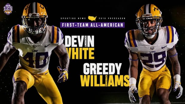 Eagles - Devin White Greedy Williams